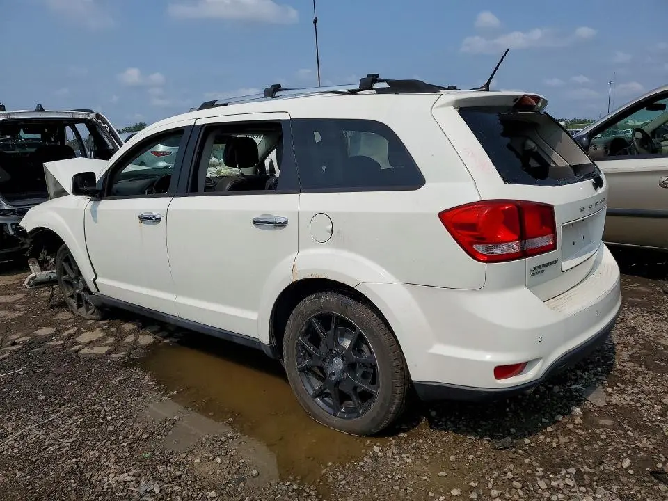 2013 DODGE JOURNEY R/T  