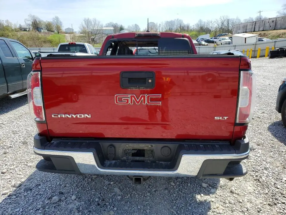 2017 GMC CANYON SLT  