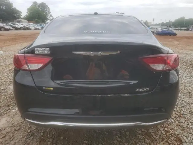 2016 CHRYSLER 200 LIMITED  