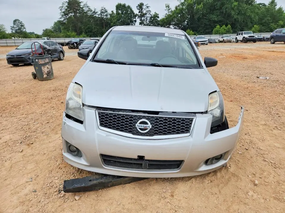 2012 NISSAN SENTRA 2.0  