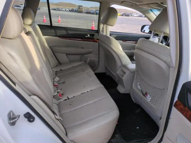 2012 SUBARU OUTBACK 3.6R LIMITED  