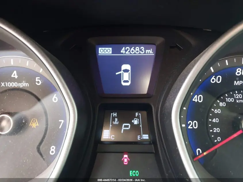 2017 HYUNDAI ELANTRA GT  