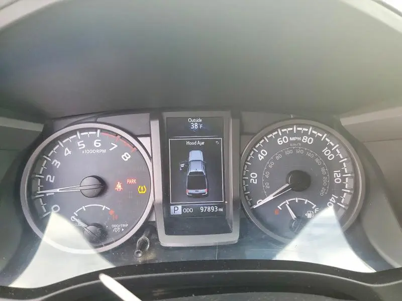 2017 TOYOTA TACOMA DOUBLE CAB  