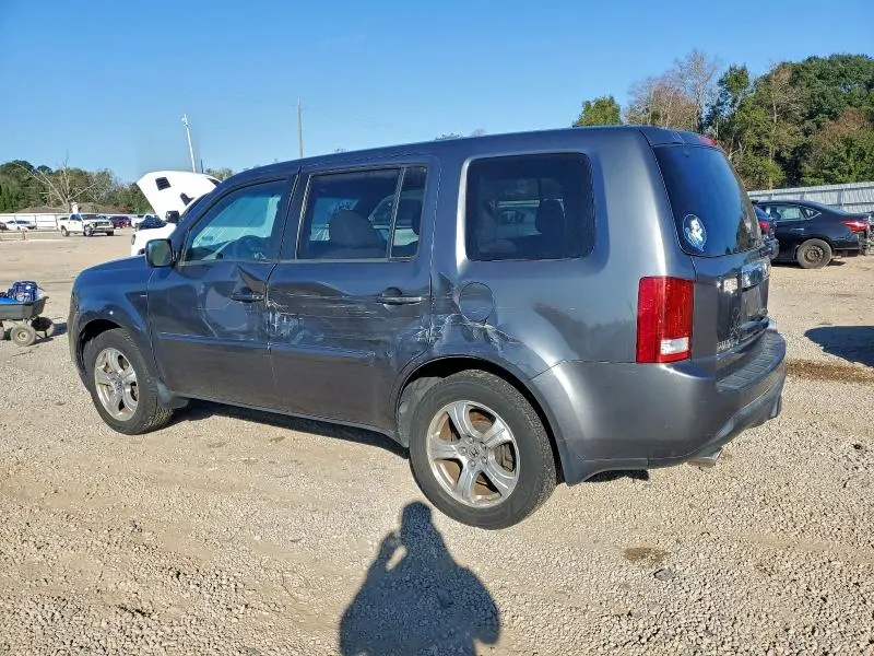 2012 HONDA PILOT EXL  