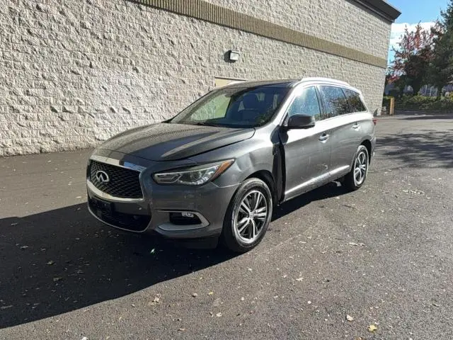 2016 INFINITI QX60   