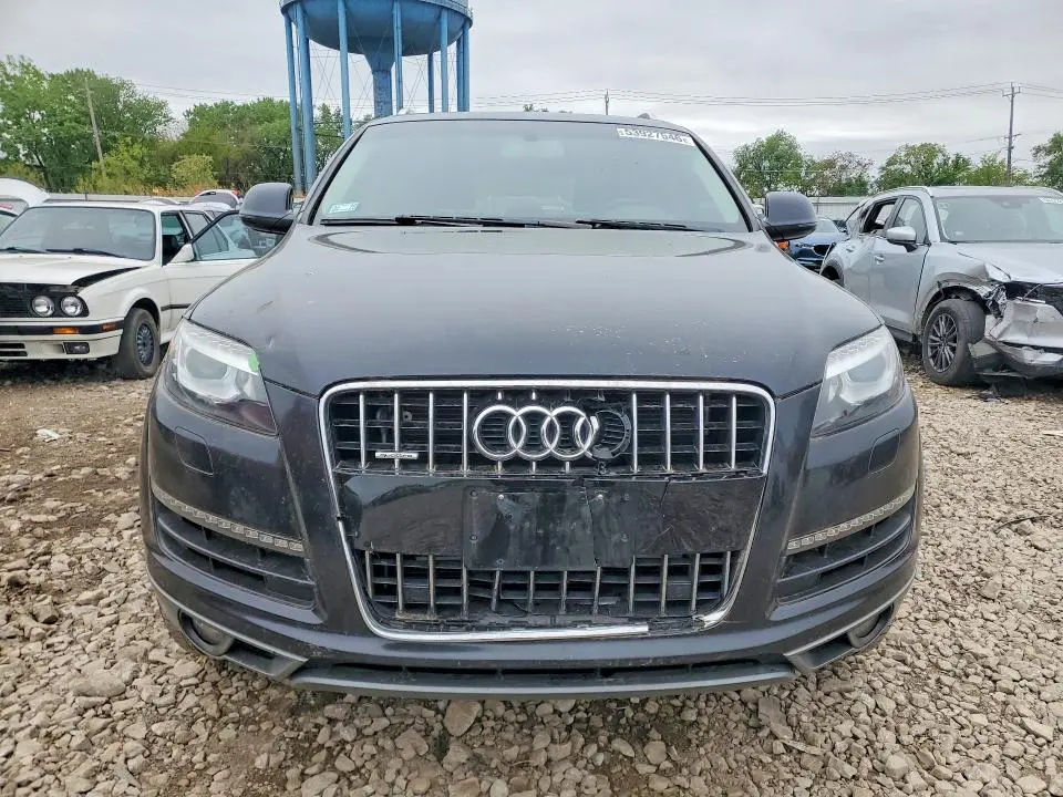 2012 AUDI Q7 PREMIUM PLUS  