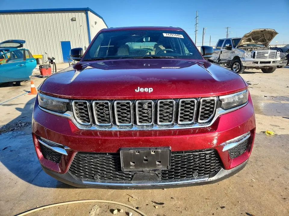 2025 JEEP GRAND CHEROKEE LIMITED  
