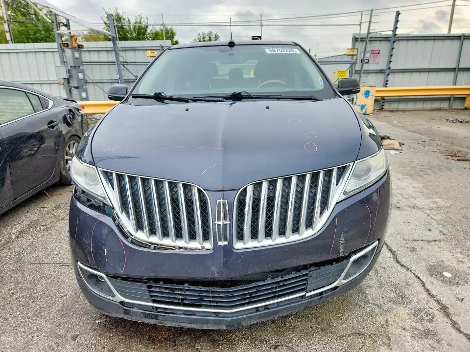 2013 LINCOLN MKX   