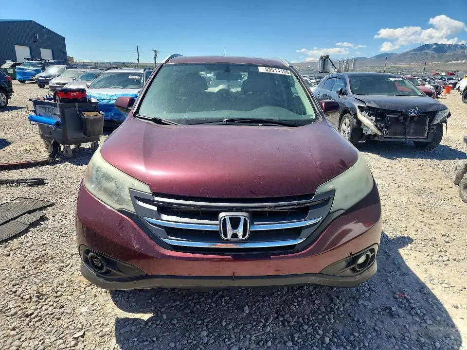 2013 HONDA CR-V EXL  
