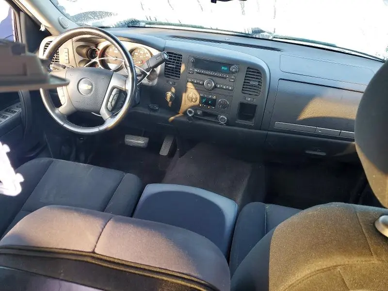 2011 CHEVROLET SILVERADO K1500 LT  