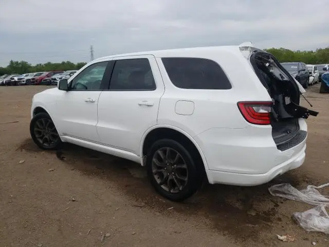 2018 DODGE DURANGO GT  