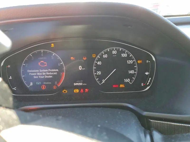 2022 HONDA ACCORD SPORT  