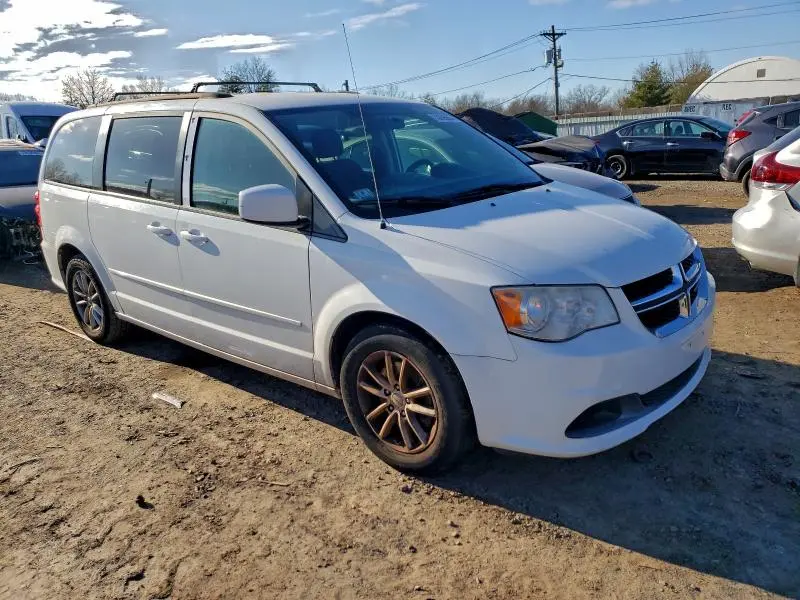 2014 DODGE GRAND CARAVAN SXT  