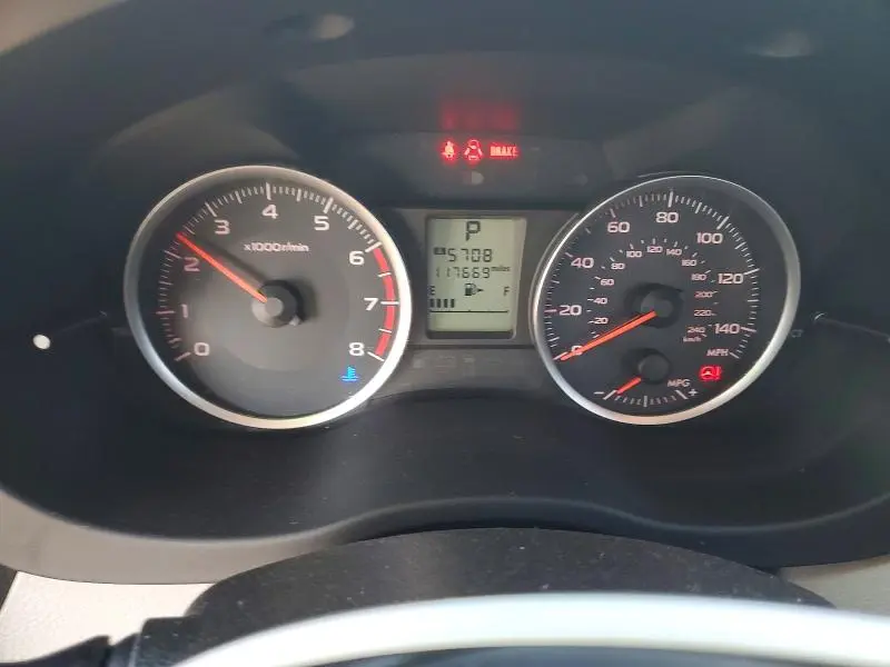 2014 SUBARU FORESTER 2.5I  