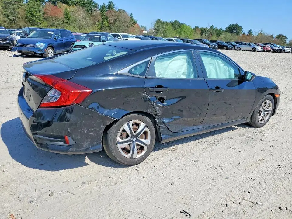 2017 HONDA CIVIC LX  