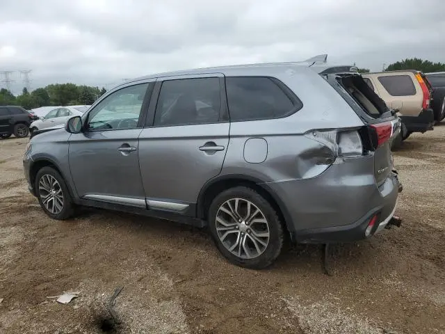 2017 MITSUBISHI OUTLANDER SE  