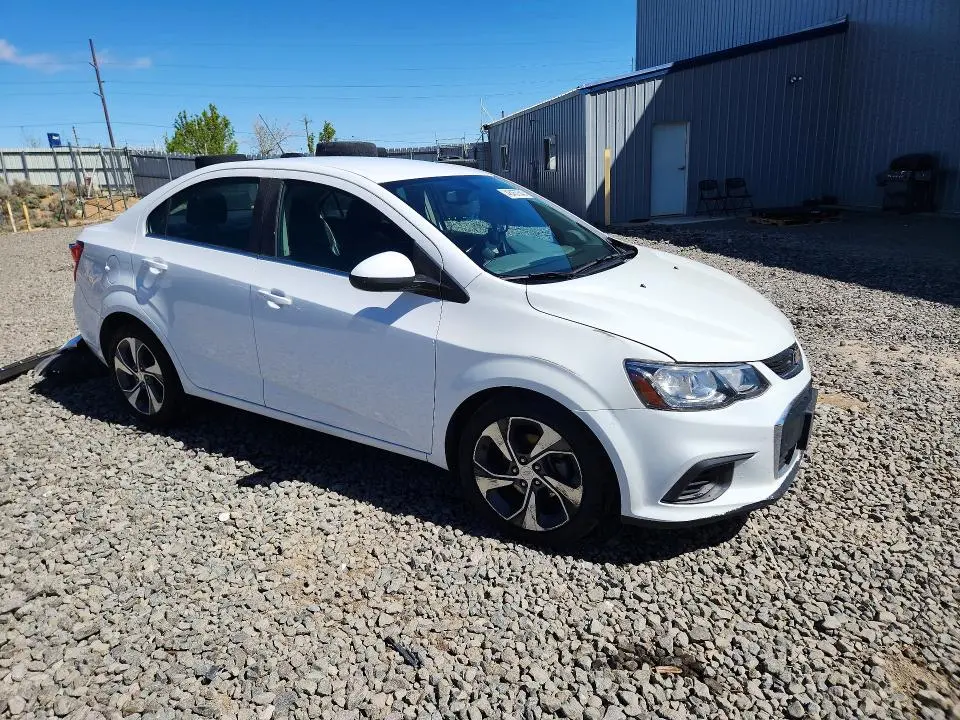 2019 CHEVROLET SONIC PREMIER  