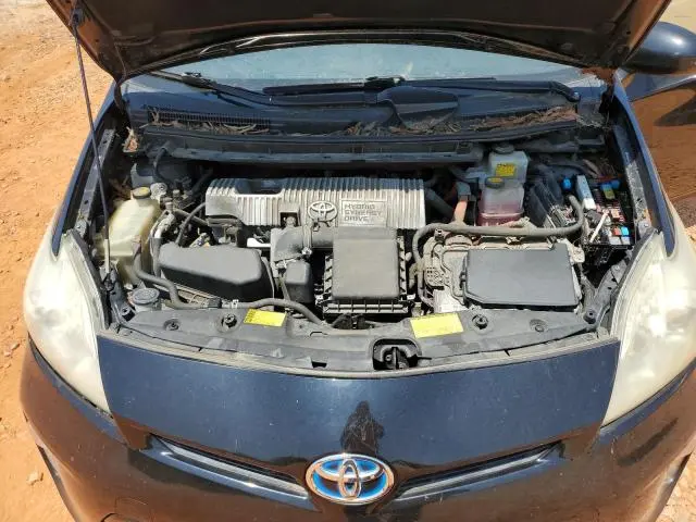 2012 TOYOTA PRIUS   