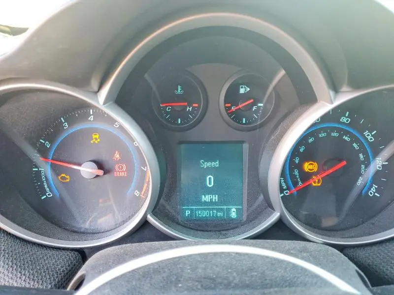 2012 CHEVROLET CRUZE ECO  