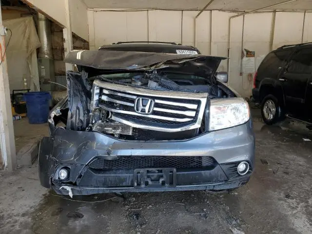 2012 HONDA PILOT EXL  