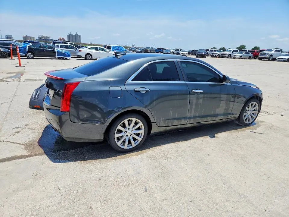 2017 CADILLAC ATS   
