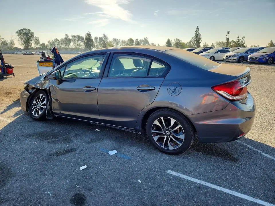 2013 HONDA CIVIC EXL  