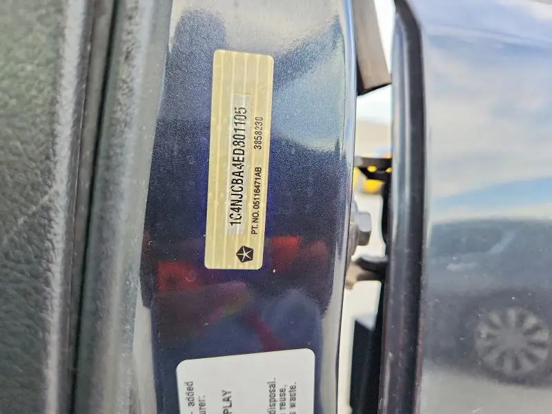 2014 JEEP COMPASS SPORT  