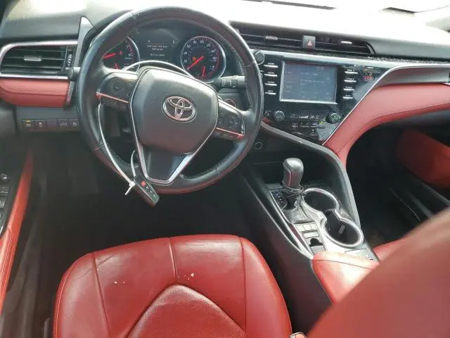 2018 TOYOTA CAMRY XSE  