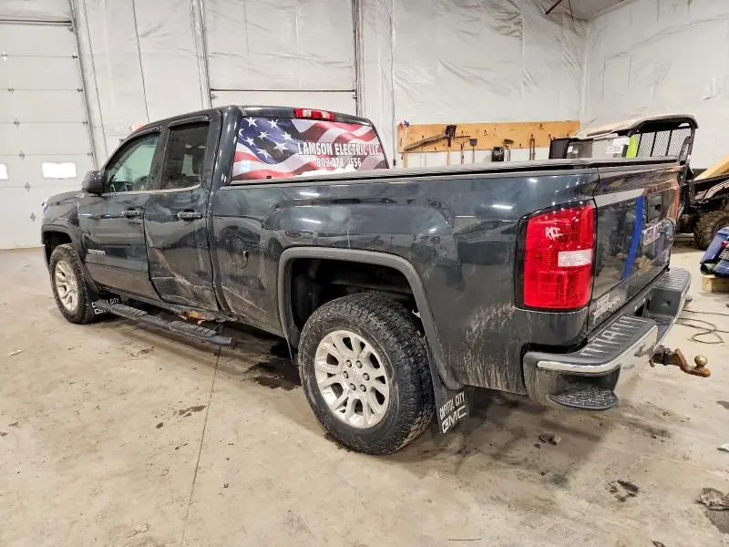 2018 GMC SIERRA K1500 SLE  