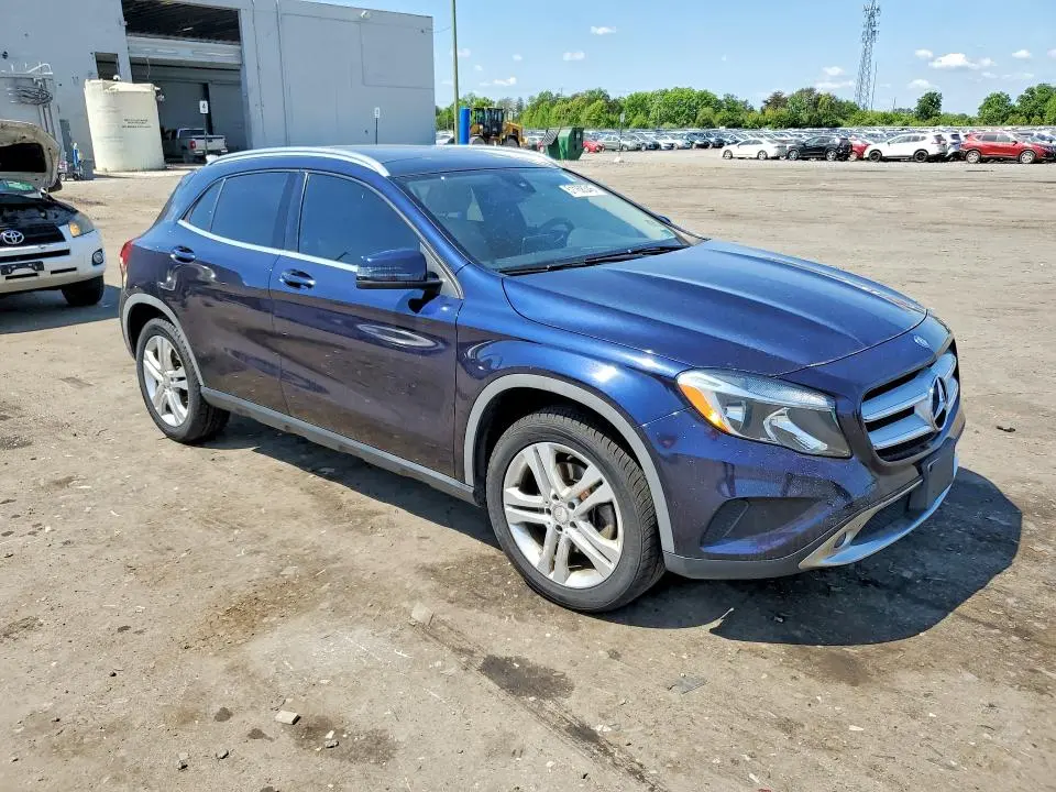 2017 MERCEDES-BENZ GLA 250 4MATIC  