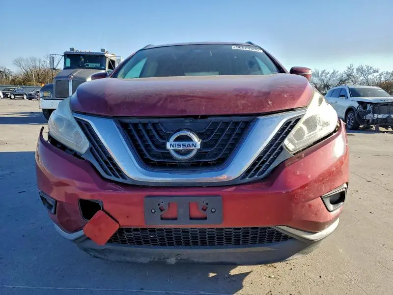2017 NISSAN MURANO S  