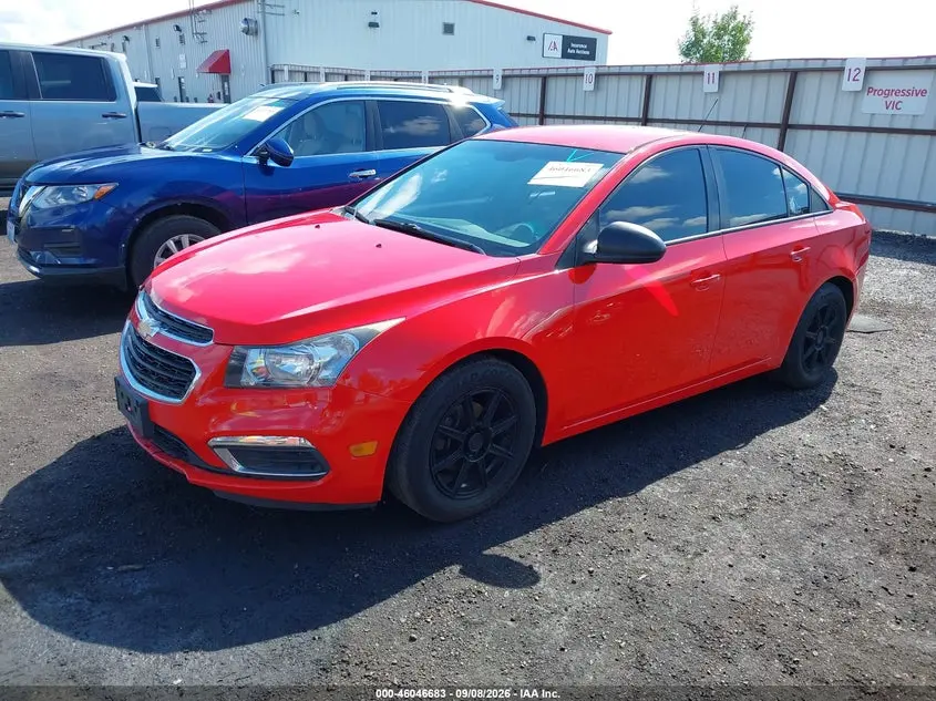 2016 CHEVROLET CRUZE LIMITED LS AUTO