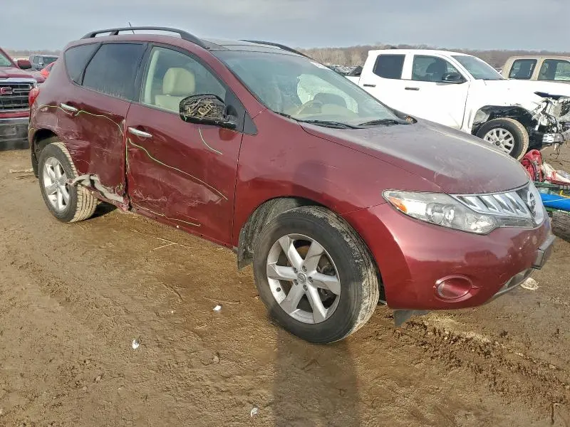 2010 NISSAN MURANO S  