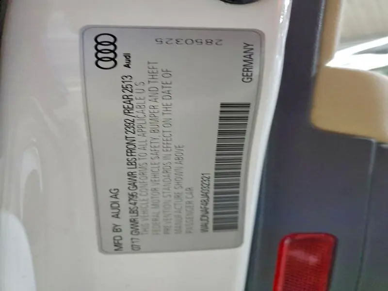 2018 AUDI A4 PREMIUM  