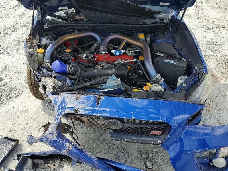 2015 SUBARU WRX STI  