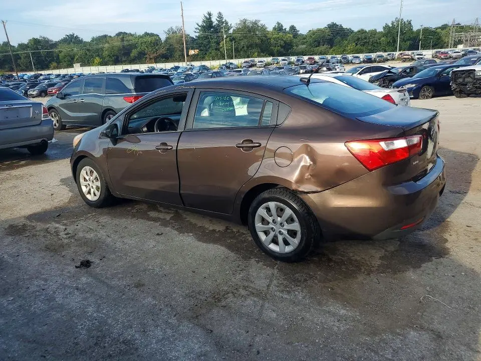 2013 KIA RIO EX  