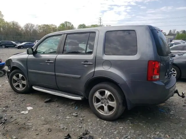 2013 HONDA PILOT EX  