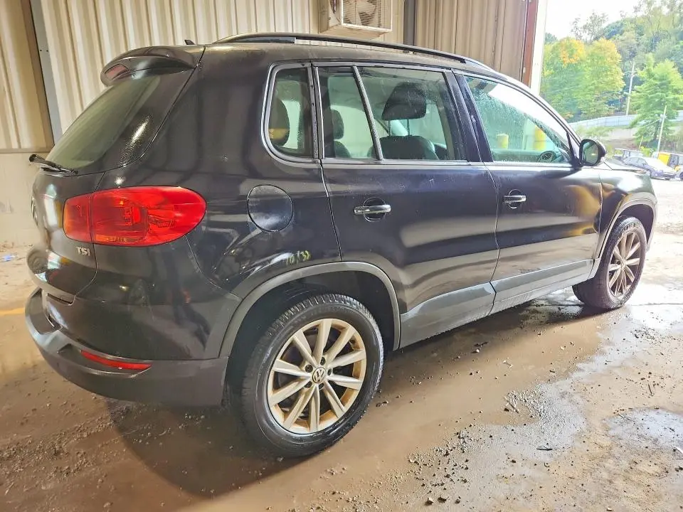 2017 VOLKSWAGEN TIGUAN S  
