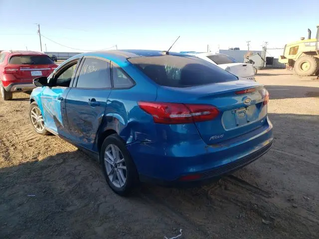 2017 FORD FOCUS SE