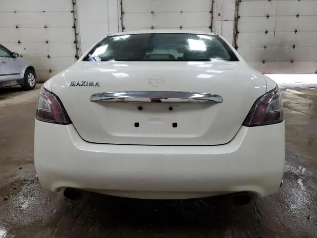 2013 NISSAN MAXIMA S  