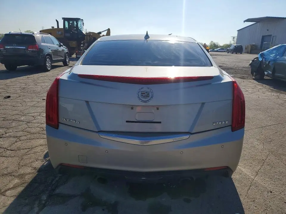 2014 CADILLAC ATS LUXURY  