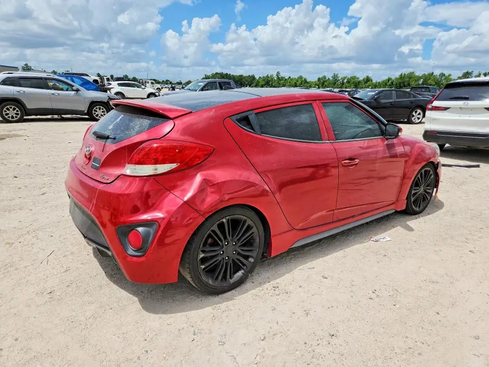 2016 HYUNDAI VELOSTER TURBO  