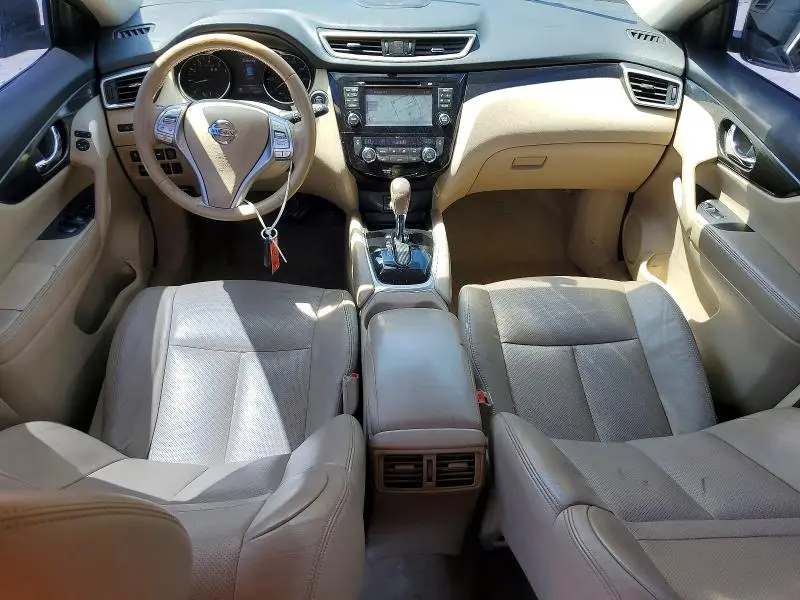 2015 NISSAN ROGUE SL  