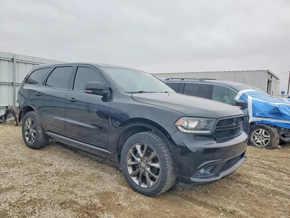 2017 DODGE DURANGO GT  