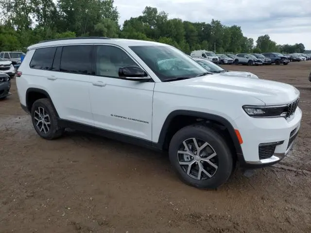 2025 JEEP GRAND CHEROKEE L LIMITED  