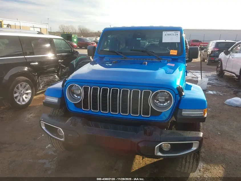 2024 JEEP WRANGLER 4-DOOR SAHARA 4X4
