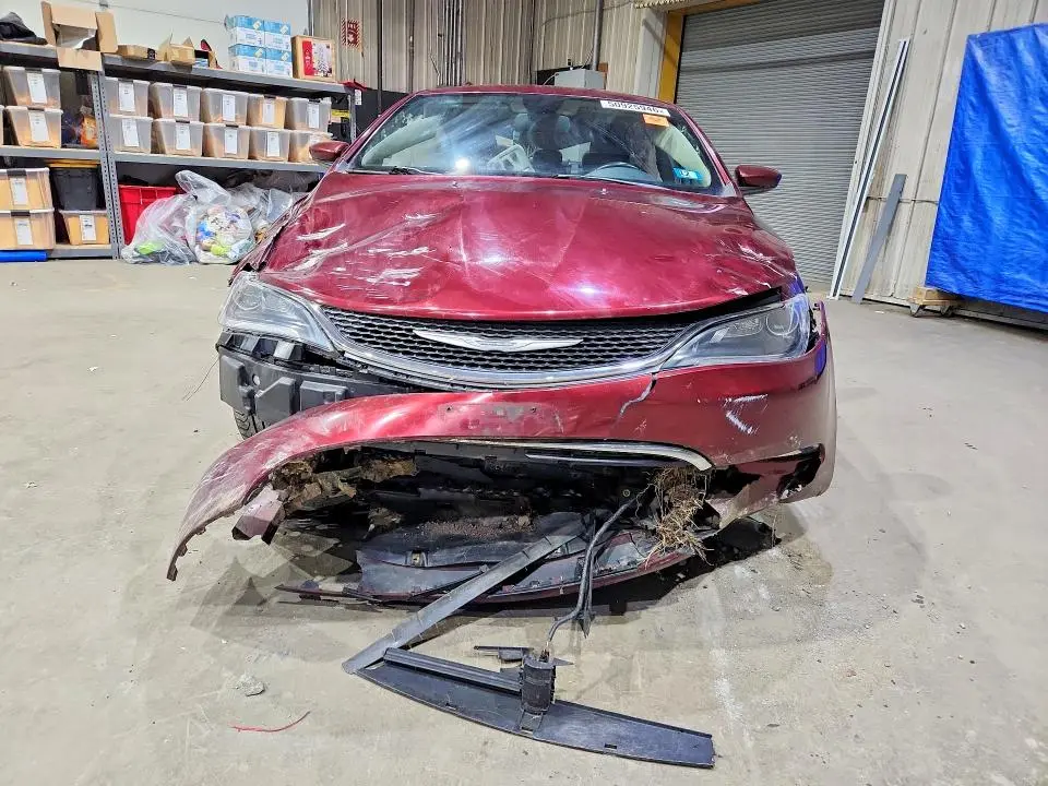 2016 CHRYSLER 200 LIMITED  