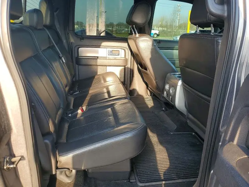 2013 FORD F150 SUPERCREW  