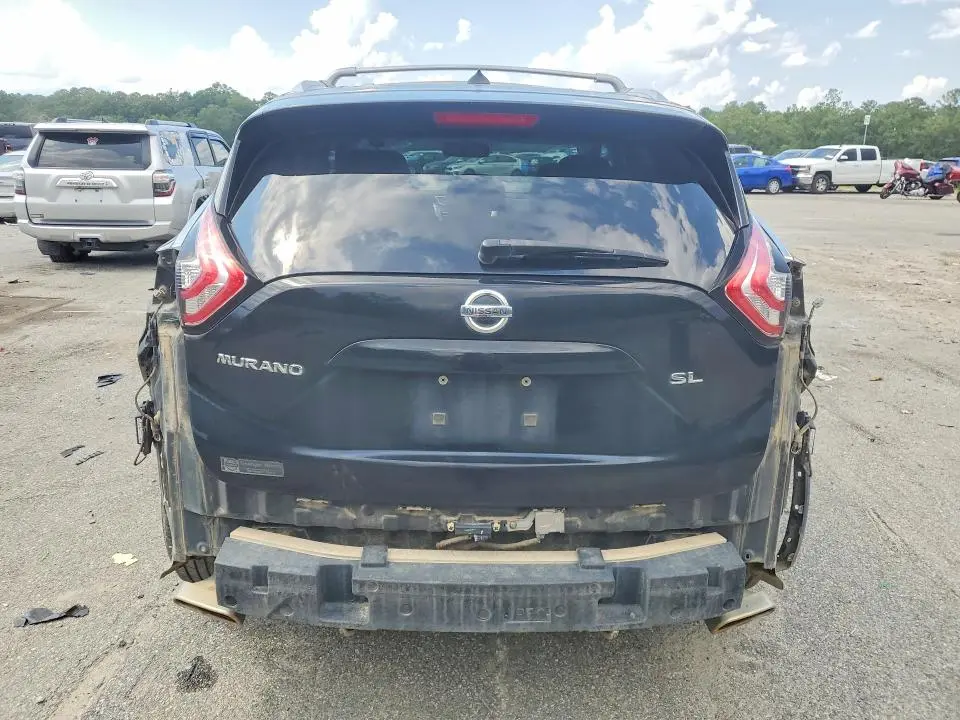 2016 NISSAN MURANO SL  