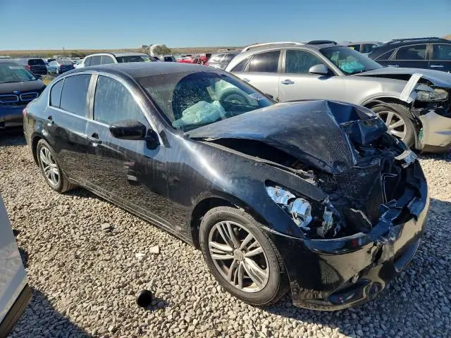 2011 INFINITI G37 BASE  